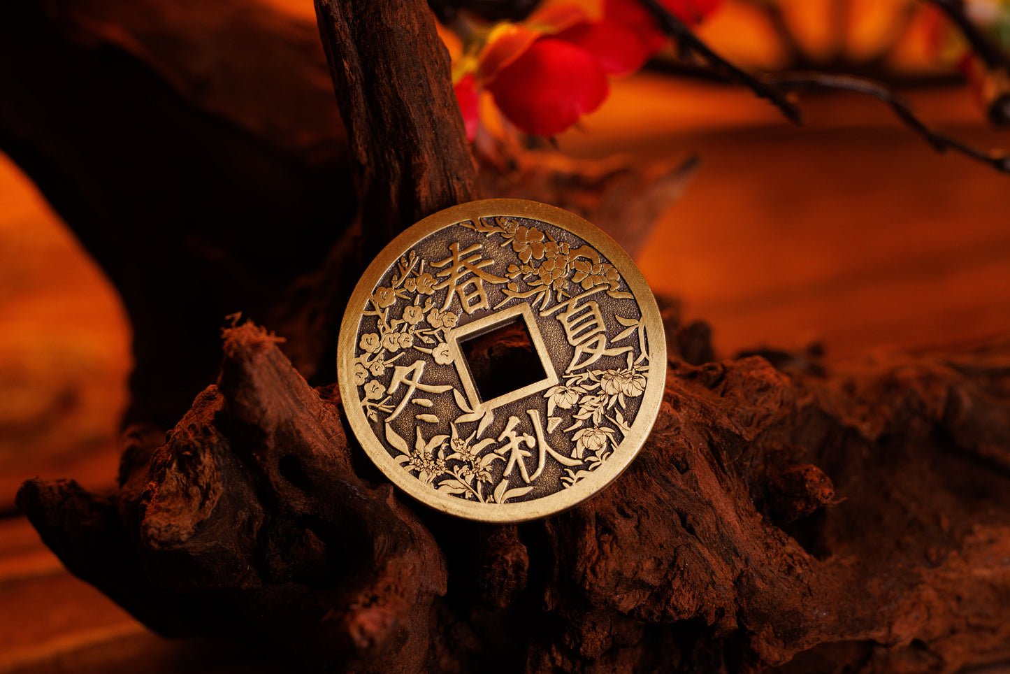 (PREORDER) Door Gods Playing Cards - Collector's Coin