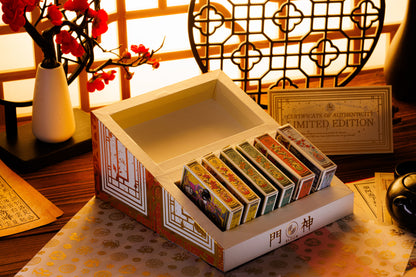 (PREORDER) Door Gods Playing Cards - Half-Brick Set