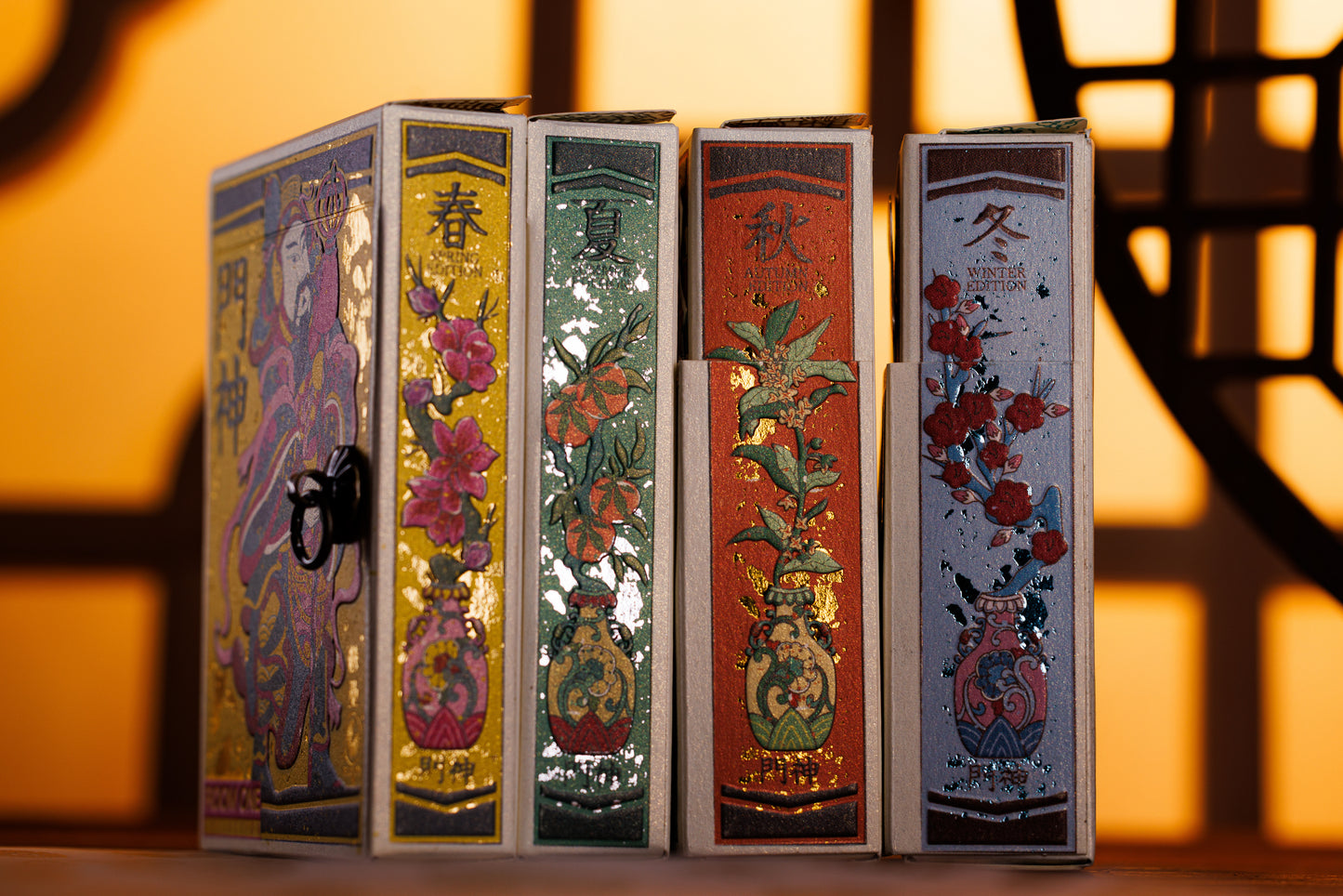 (PREORDER) Door Gods Playing Cards - Half-Brick Set