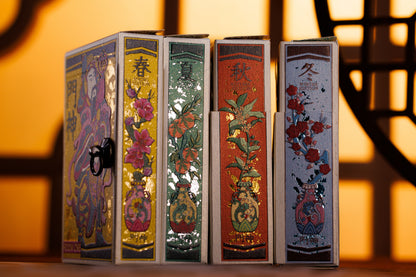 (PREORDER) Door Gods Playing Cards - Half-Brick Set