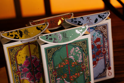 (PREORDER) Door Gods Playing Cards - Half-Brick Set