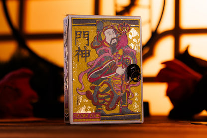 (PREORDER) Door Gods Playing Cards - Half-Brick Set
