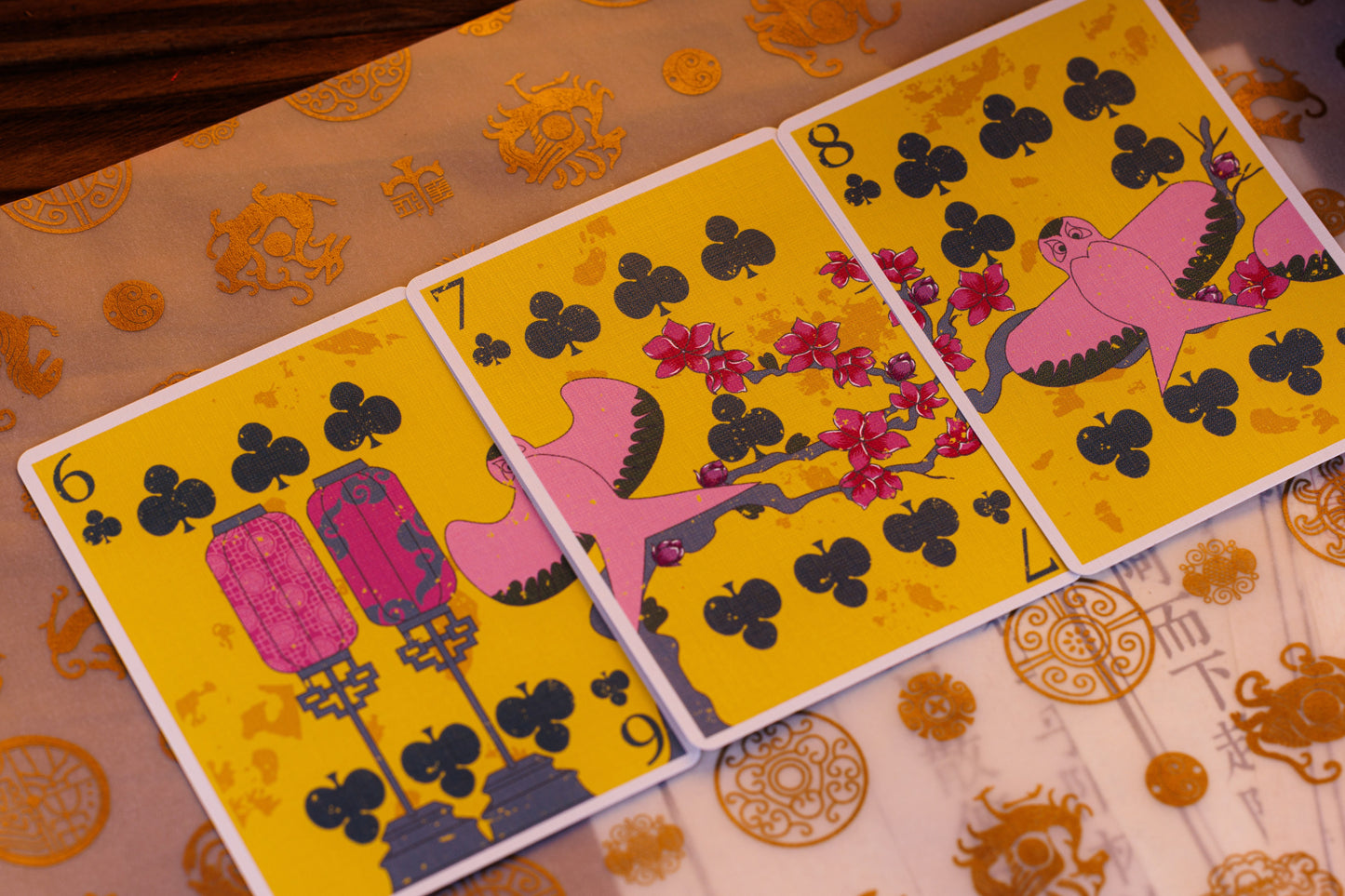 (PREORDER) Door Gods Playing Cards - Spring Standard