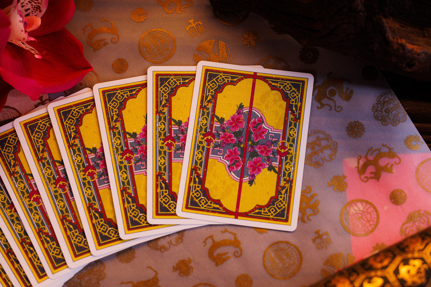 (PREORDER) Door Gods Playing Cards - Spring Standard