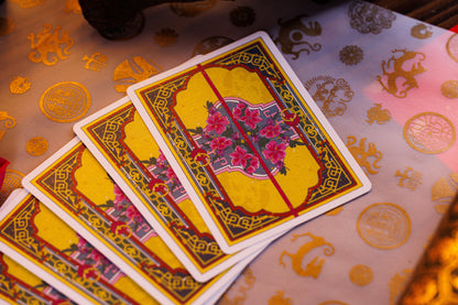 (PREORDER) Door Gods Playing Cards - Spring Standard