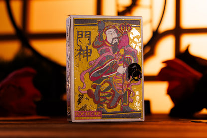 (PREORDER) Door Gods Playing Cards - Spring Standard
