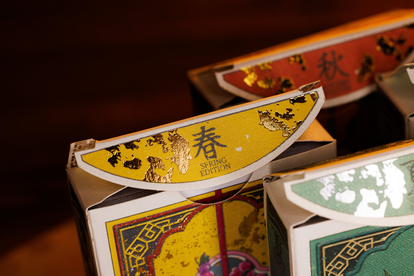 (PREORDER) Door Gods Playing Cards - Spring Standard