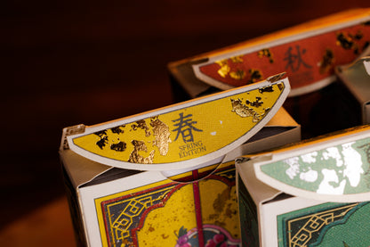 (PREORDER) Door Gods Playing Cards - Spring Standard