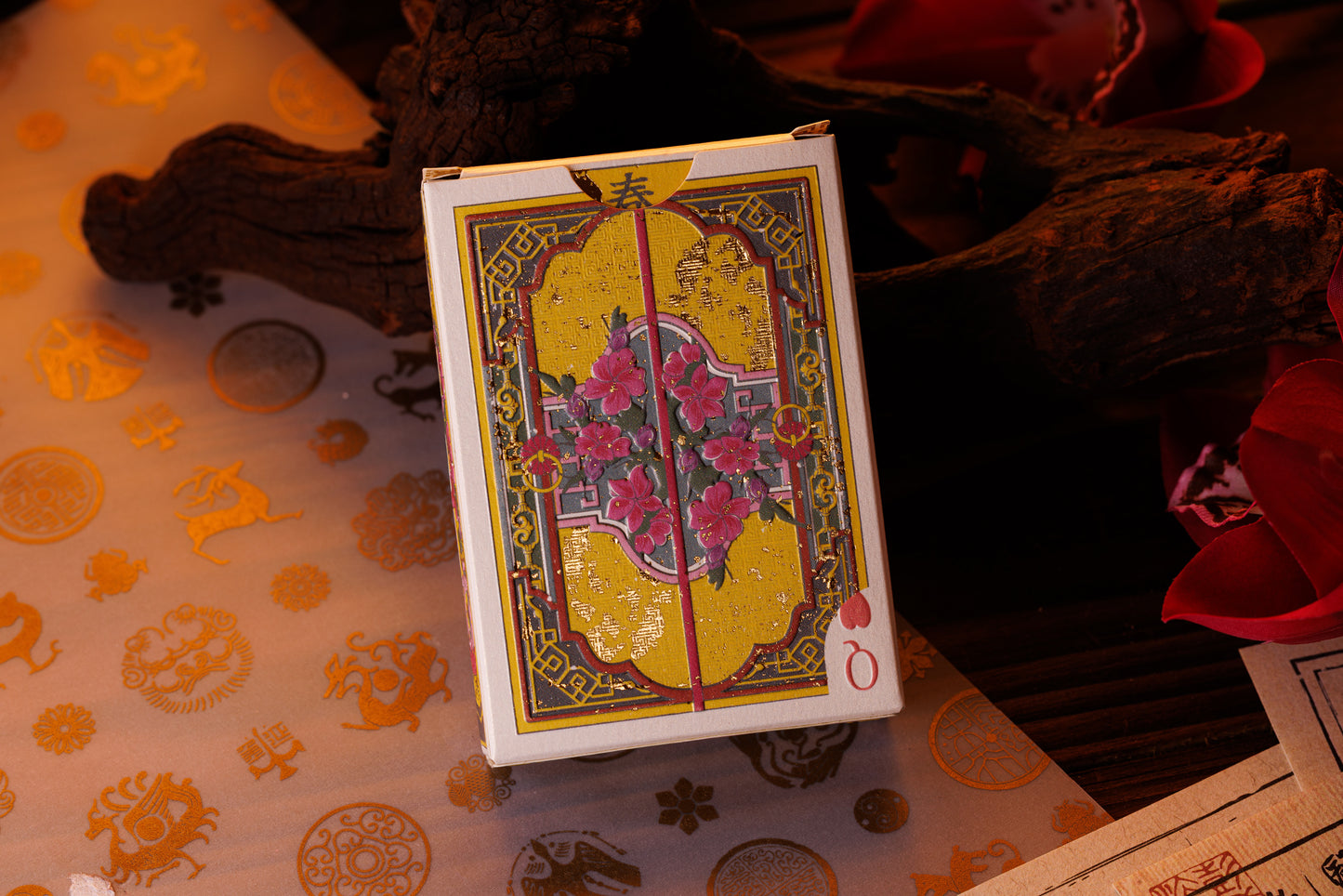 (PREORDER) Door Gods Playing Cards - Spring Standard