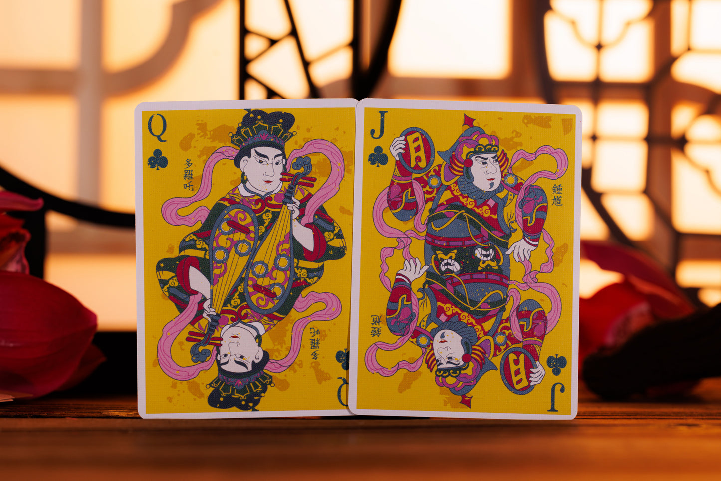 (PREORDER) Door Gods Playing Cards - Spring Standard