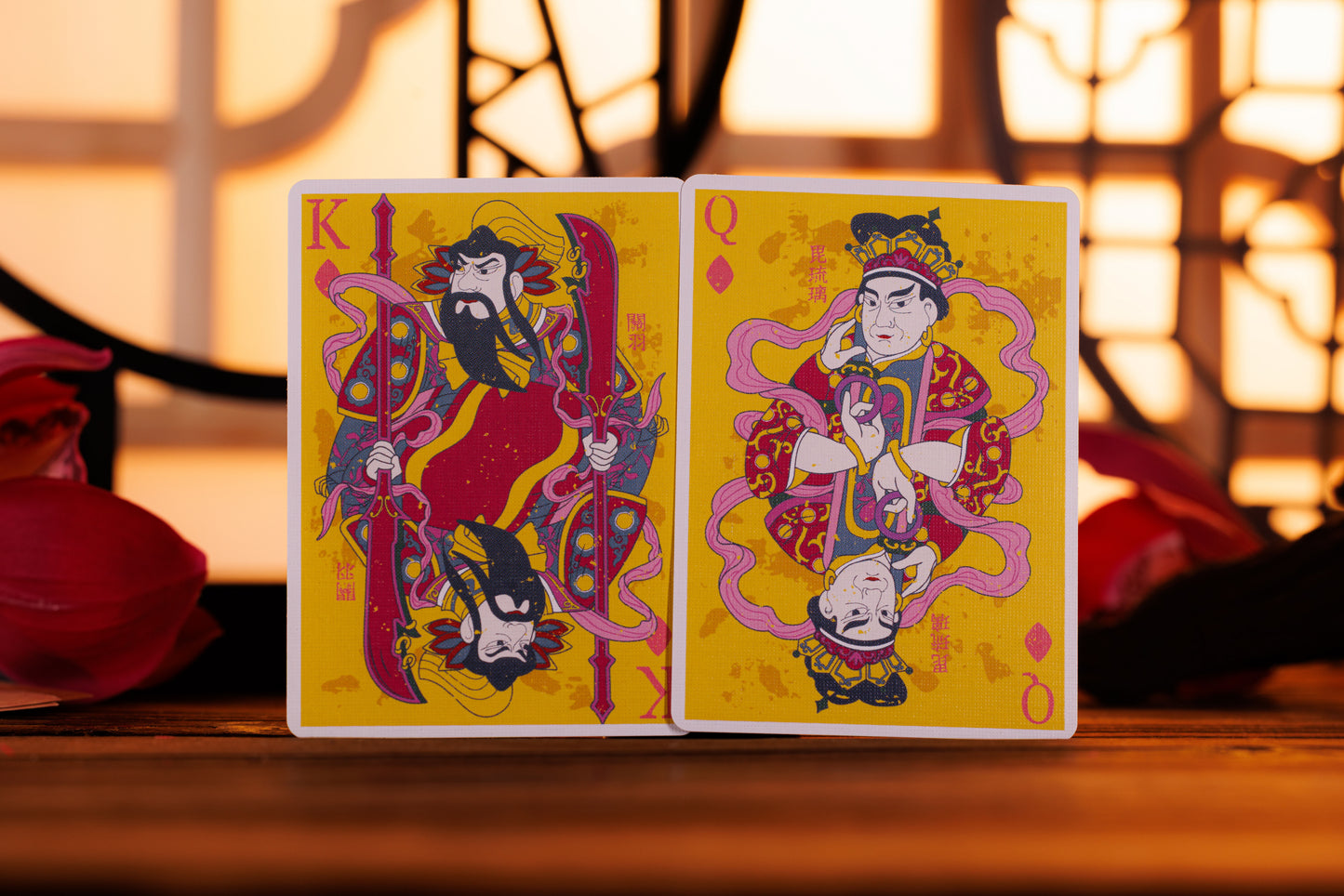 (PREORDER) Door Gods Playing Cards - Spring Standard