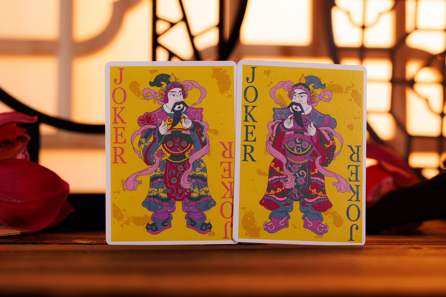 (PREORDER) Door Gods Playing Cards - Spring Standard
