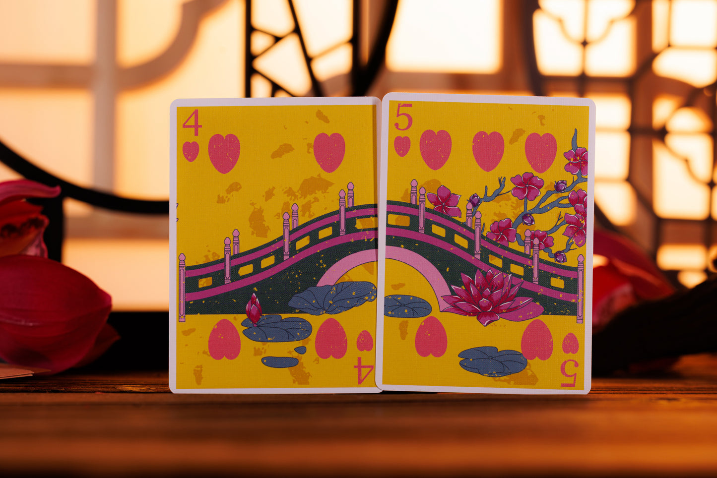 (PREORDER) Door Gods Playing Cards - Spring Standard