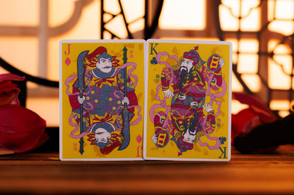 (PREORDER) Door Gods Playing Cards - Spring Standard