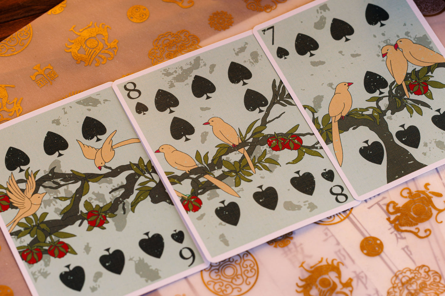 (PREORDER) Door Gods Playing Cards - Summer Standard