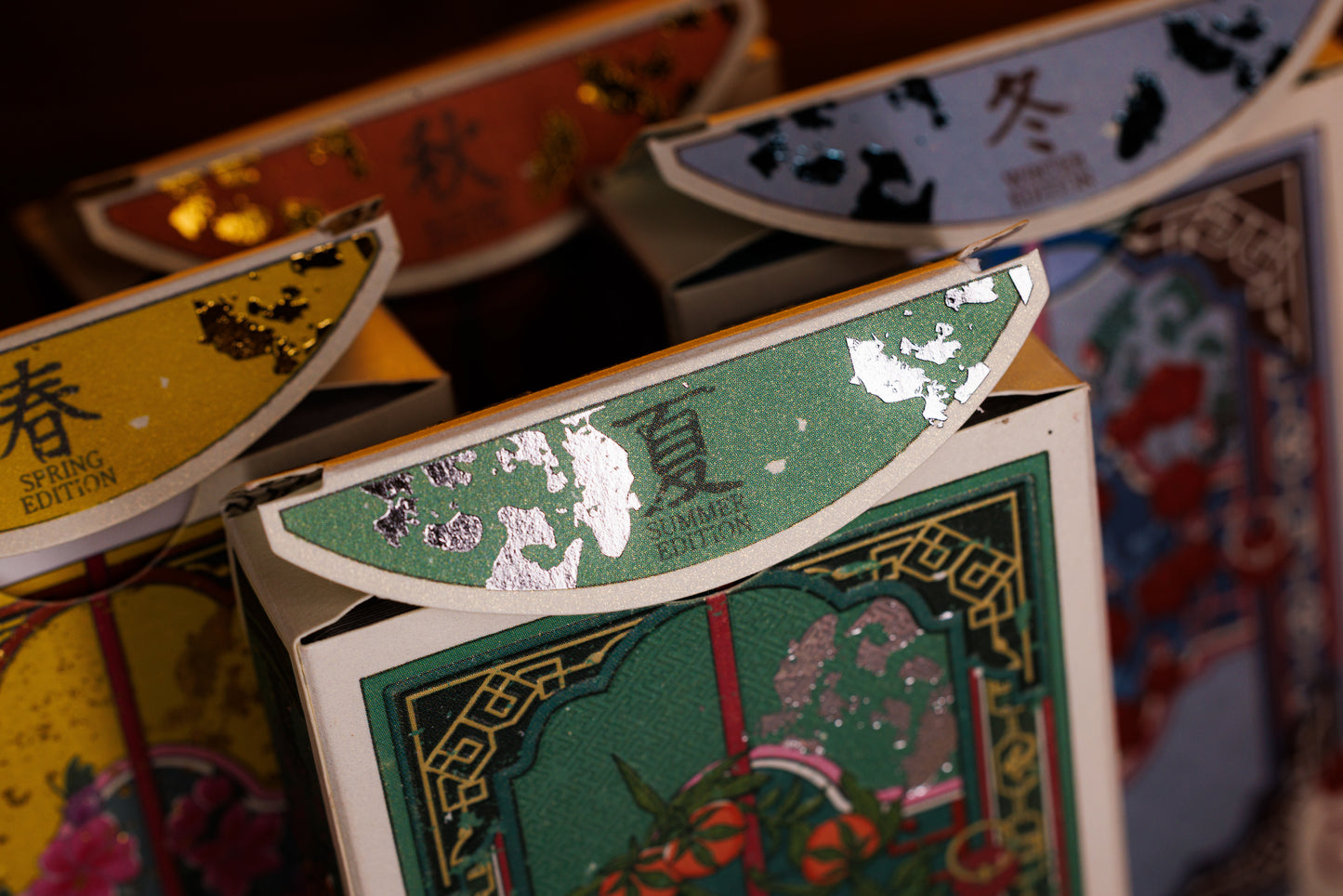 (PREORDER) Door Gods Playing Cards - Summer Standard