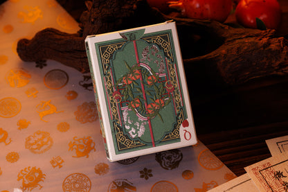 (PREORDER) Door Gods Playing Cards - Summer Standard