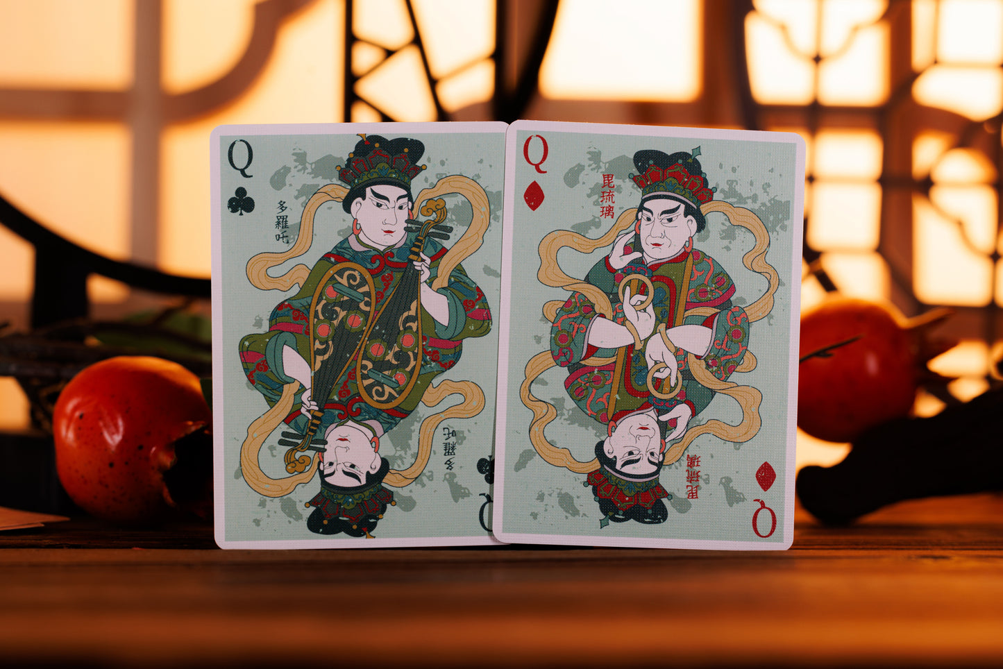 (PREORDER) Door Gods Playing Cards - Summer Standard