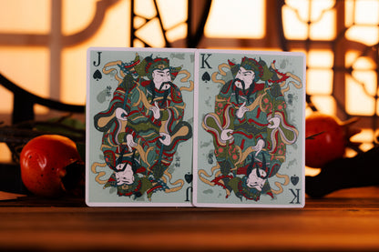 (PREORDER) Door Gods Playing Cards - Summer Standard