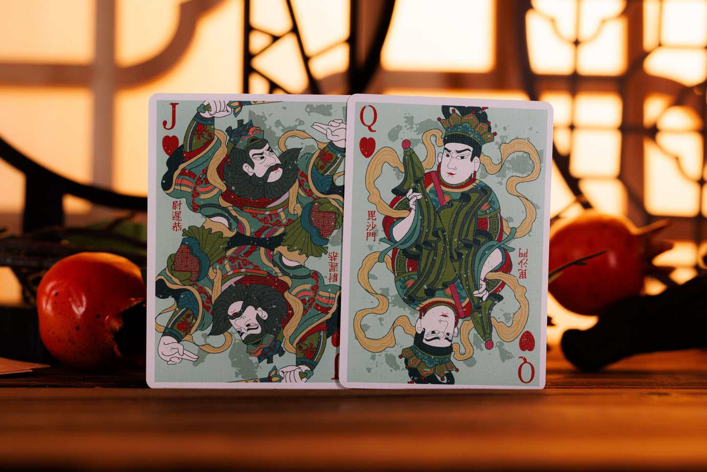 (PREORDER) Door Gods Playing Cards - Summer Standard