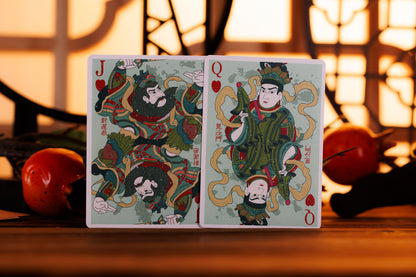 (PREORDER) Door Gods Playing Cards - Summer Standard