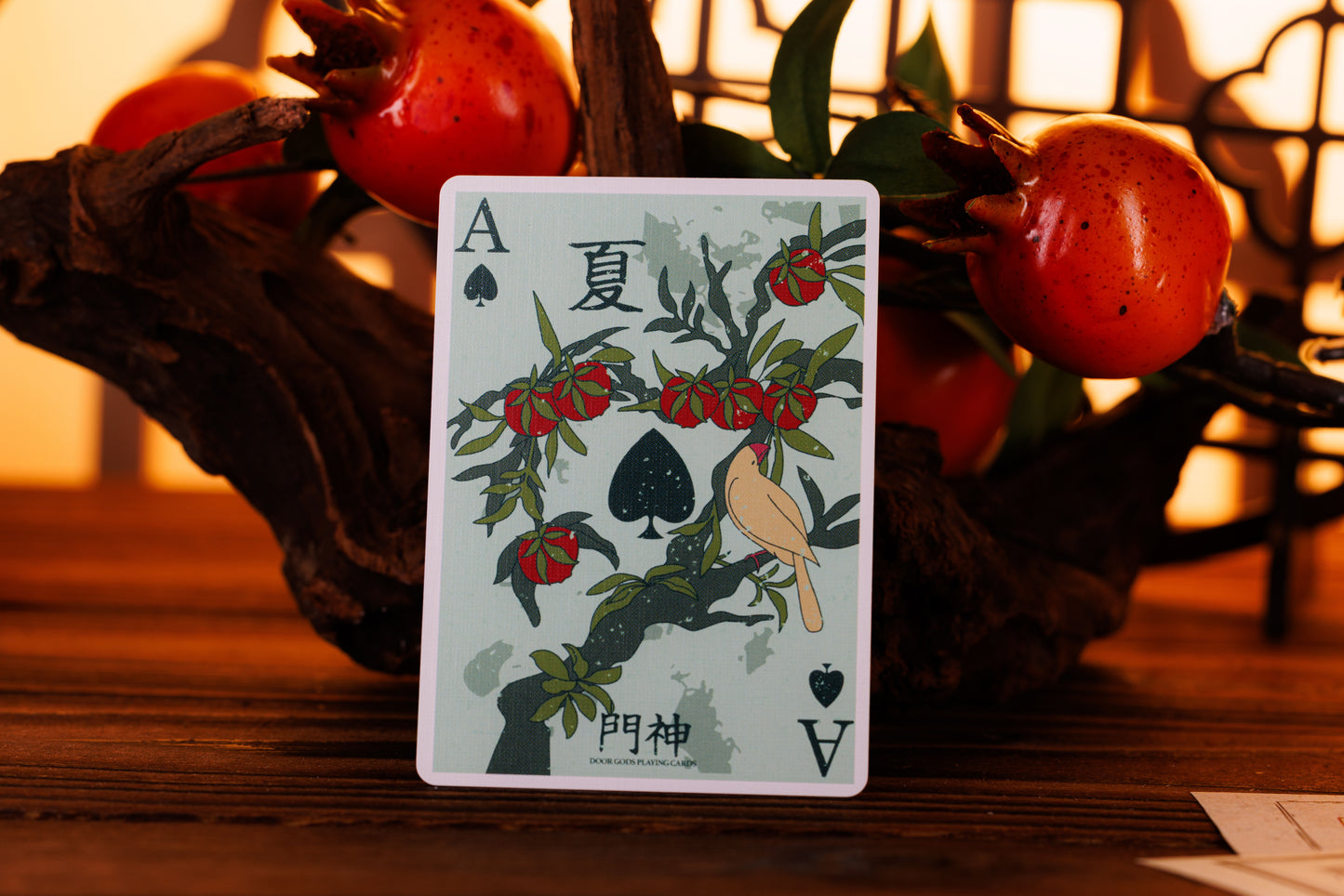 (PREORDER) Door Gods Playing Cards - Summer Standard