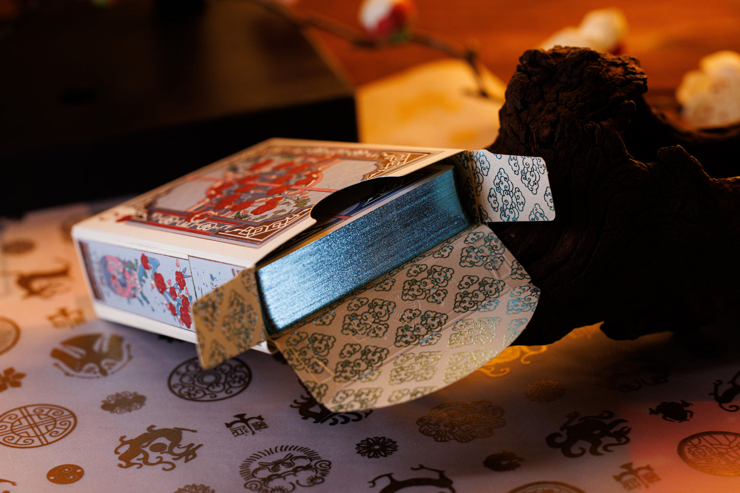 (PREORDER) Door Gods Playing Cards - Winter Special