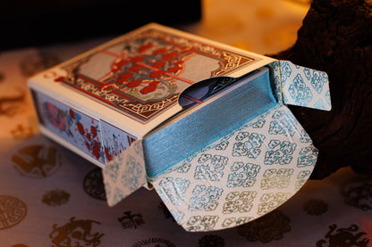 (PREORDER) Door Gods Playing Cards - Winter Special