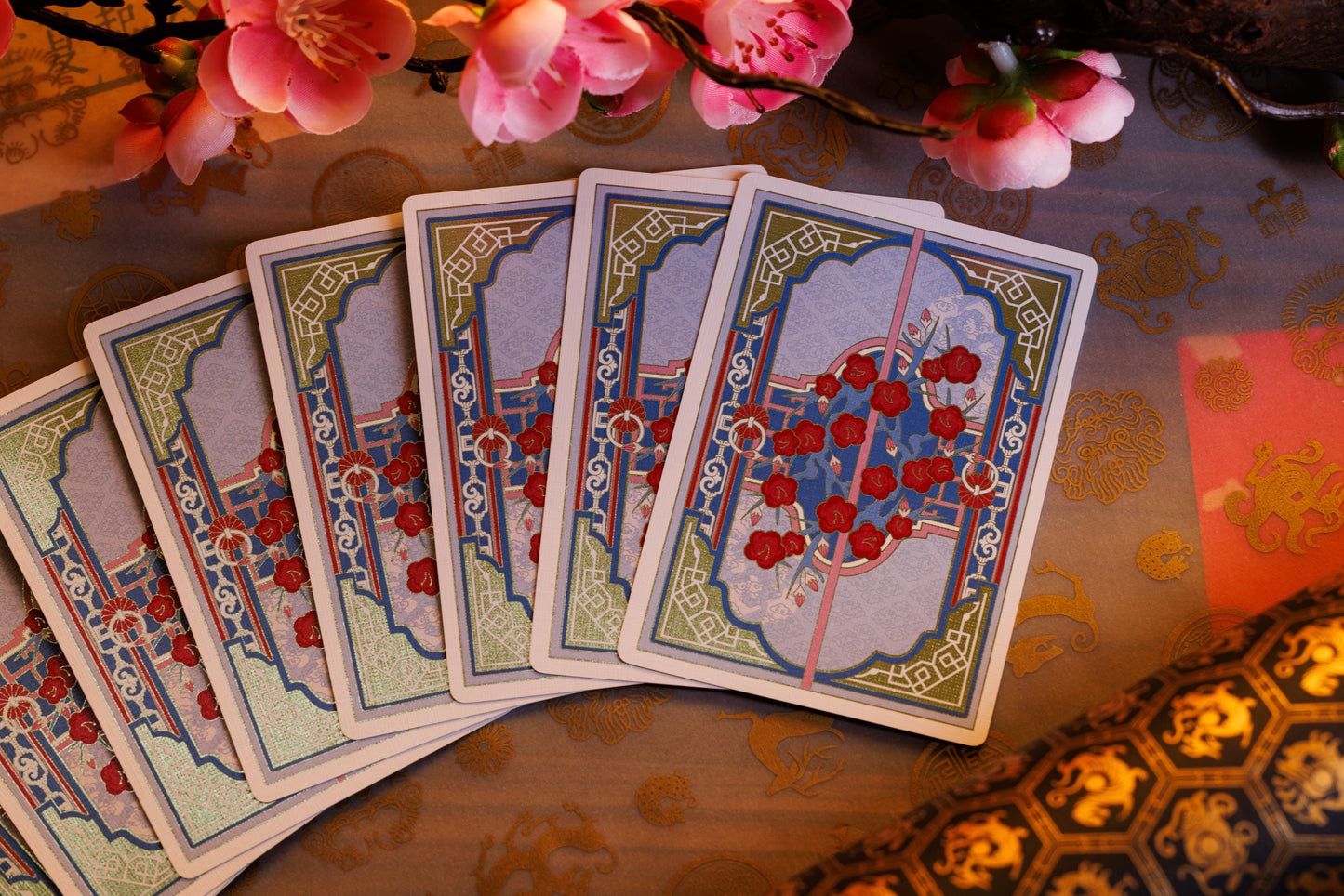 (PREORDER) Door Gods Playing Cards - Winter Special