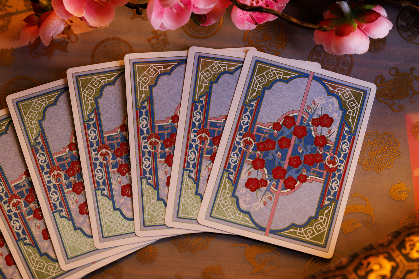 (PREORDER) Door Gods Playing Cards - Winter Special