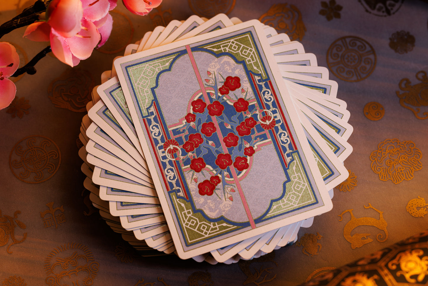 (PREORDER) Door Gods Playing Cards - Winter Special