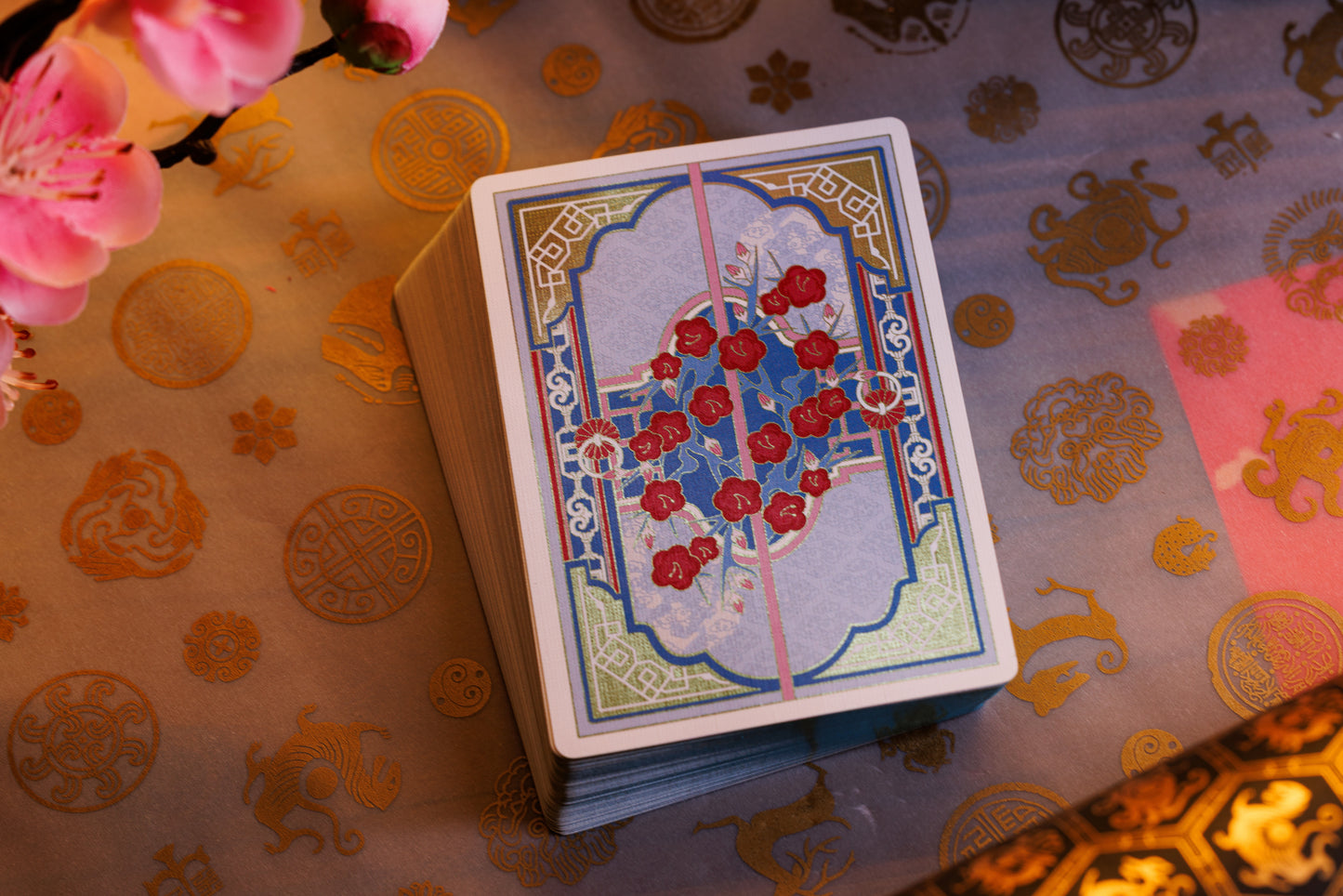 (PREORDER) Door Gods Playing Cards - Winter Special