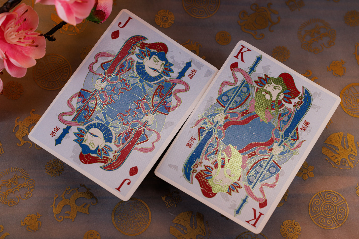(PREORDER) Door Gods Playing Cards - Winter Special