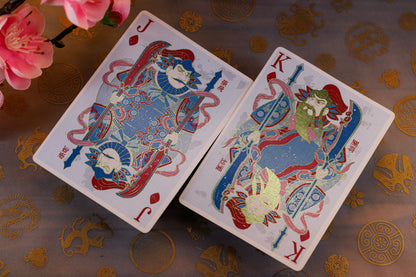 (PREORDER) Door Gods Playing Cards - Winter Special