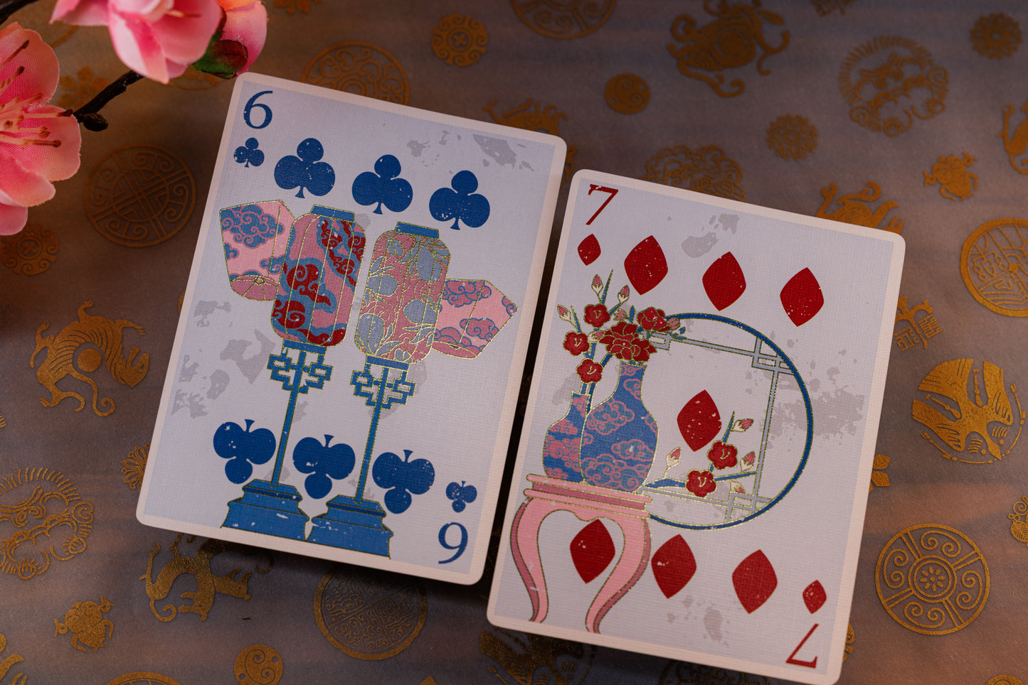 (PREORDER) Door Gods Playing Cards - Winter Special