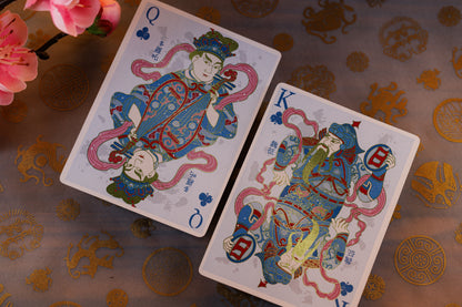 (PREORDER) Door Gods Playing Cards - Winter Special