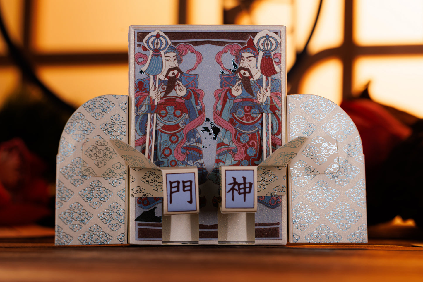 (PREORDER) Door Gods Playing Cards - Winter Special
