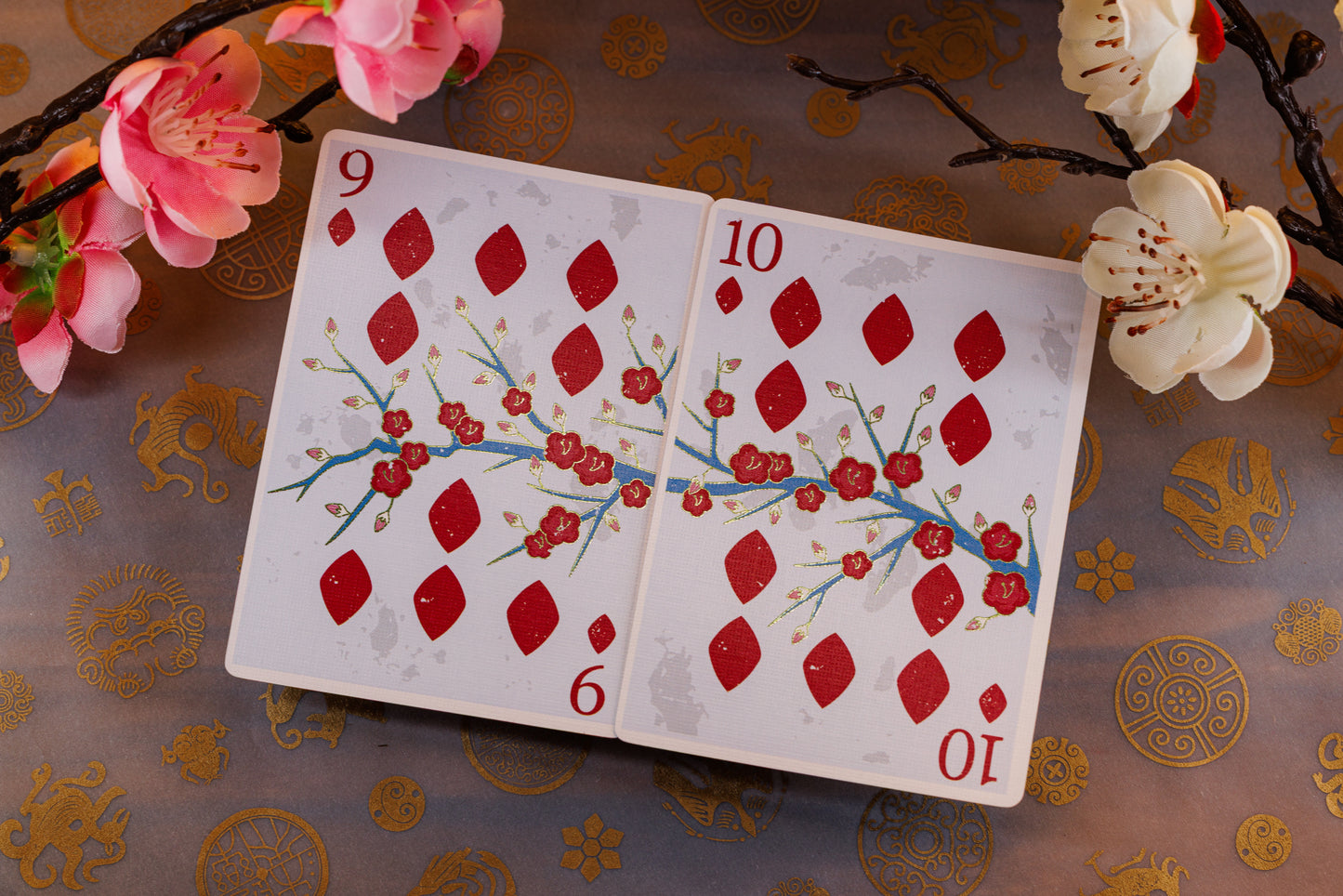 (PREORDER) Door Gods Playing Cards - Winter Special