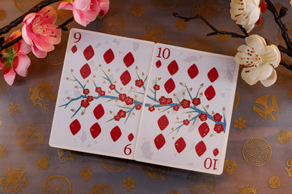 (PREORDER) Door Gods Playing Cards - Winter Special