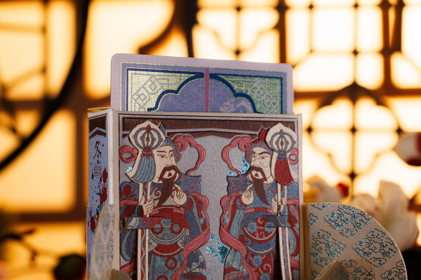(PREORDER) Door Gods Playing Cards - Winter Special