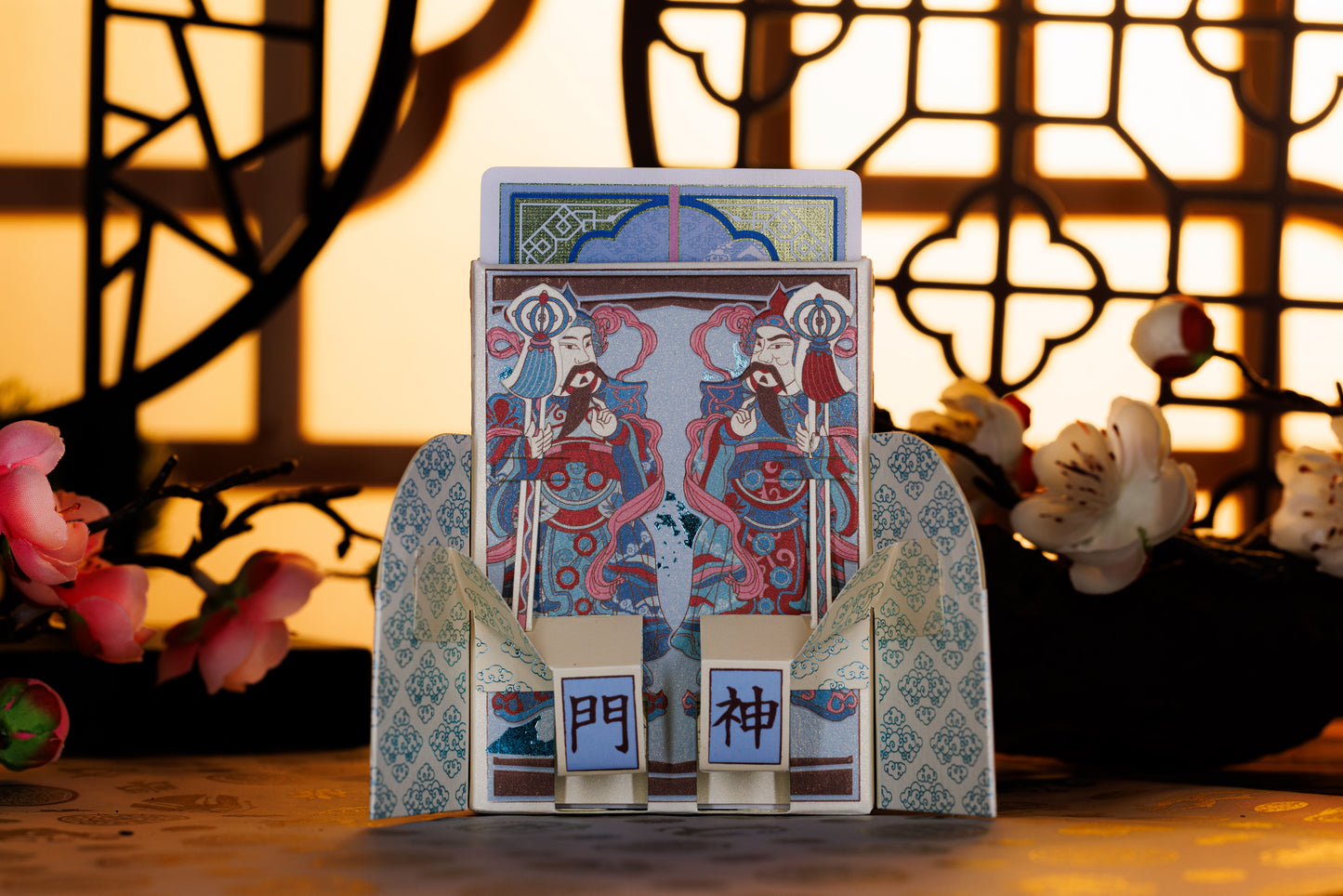 (PREORDER) Door Gods Playing Cards - Winter Special