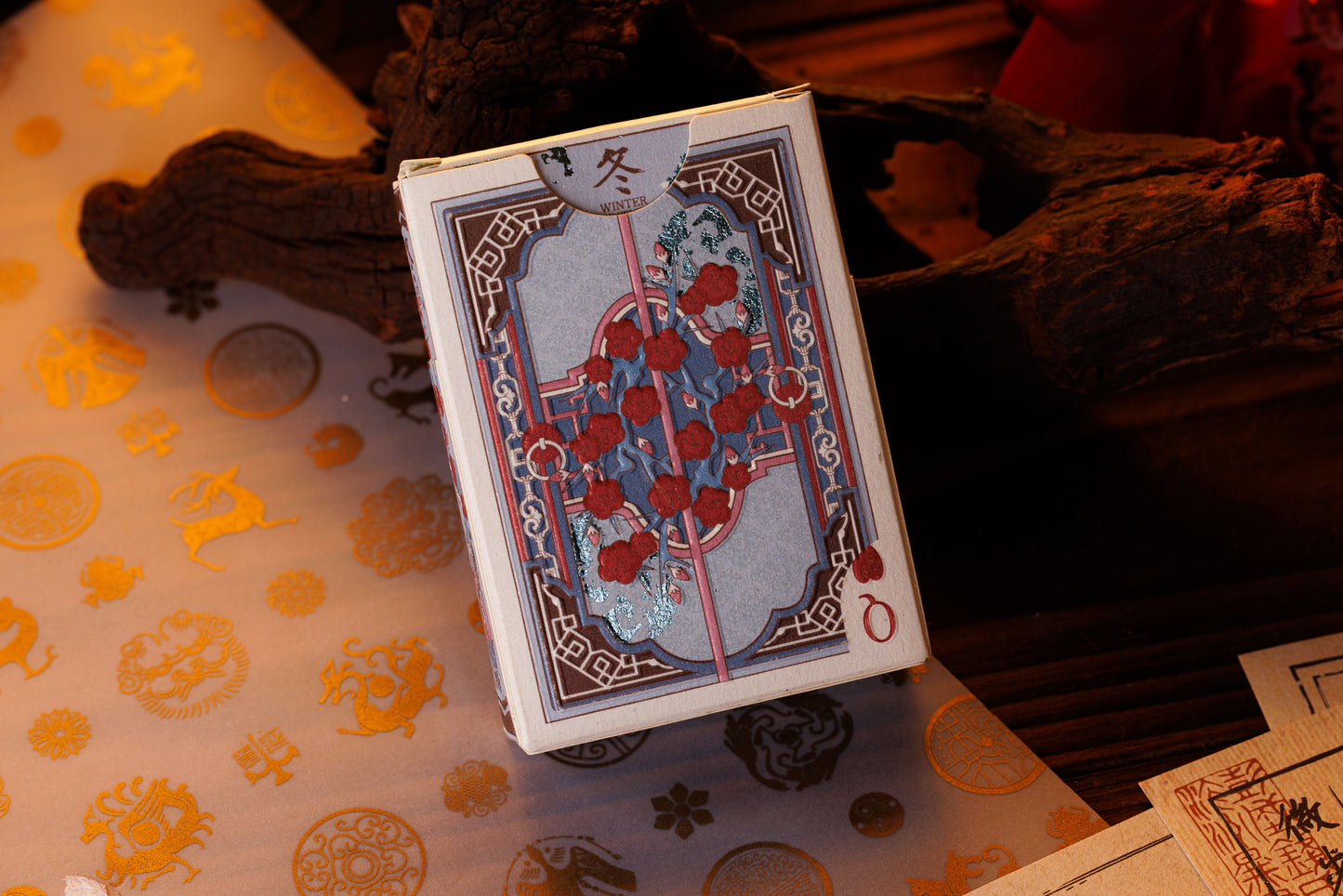 (PREORDER) Door Gods Playing Cards - Winter Special