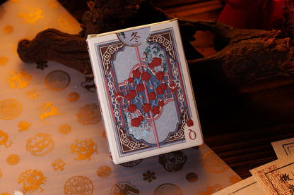 (PREORDER) Door Gods Playing Cards - Winter Special
