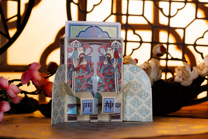 (PREORDER) Door Gods Playing Cards - Winter Special