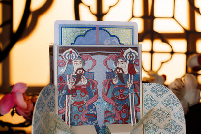 (PREORDER) Door Gods Playing Cards - Winter Special
