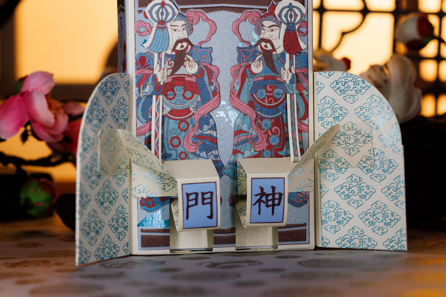 (PREORDER) Door Gods Playing Cards - Winter Special