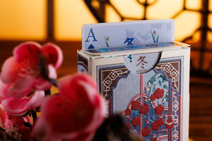 (PREORDER) Door Gods Playing Cards - Winter Special