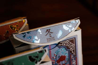 (PREORDER) Door Gods Playing Cards - Winter Special