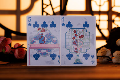(PREORDER) Door Gods Playing Cards - Winter Special