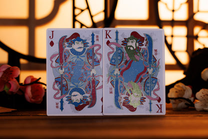 (PREORDER) Door Gods Playing Cards - Winter Special